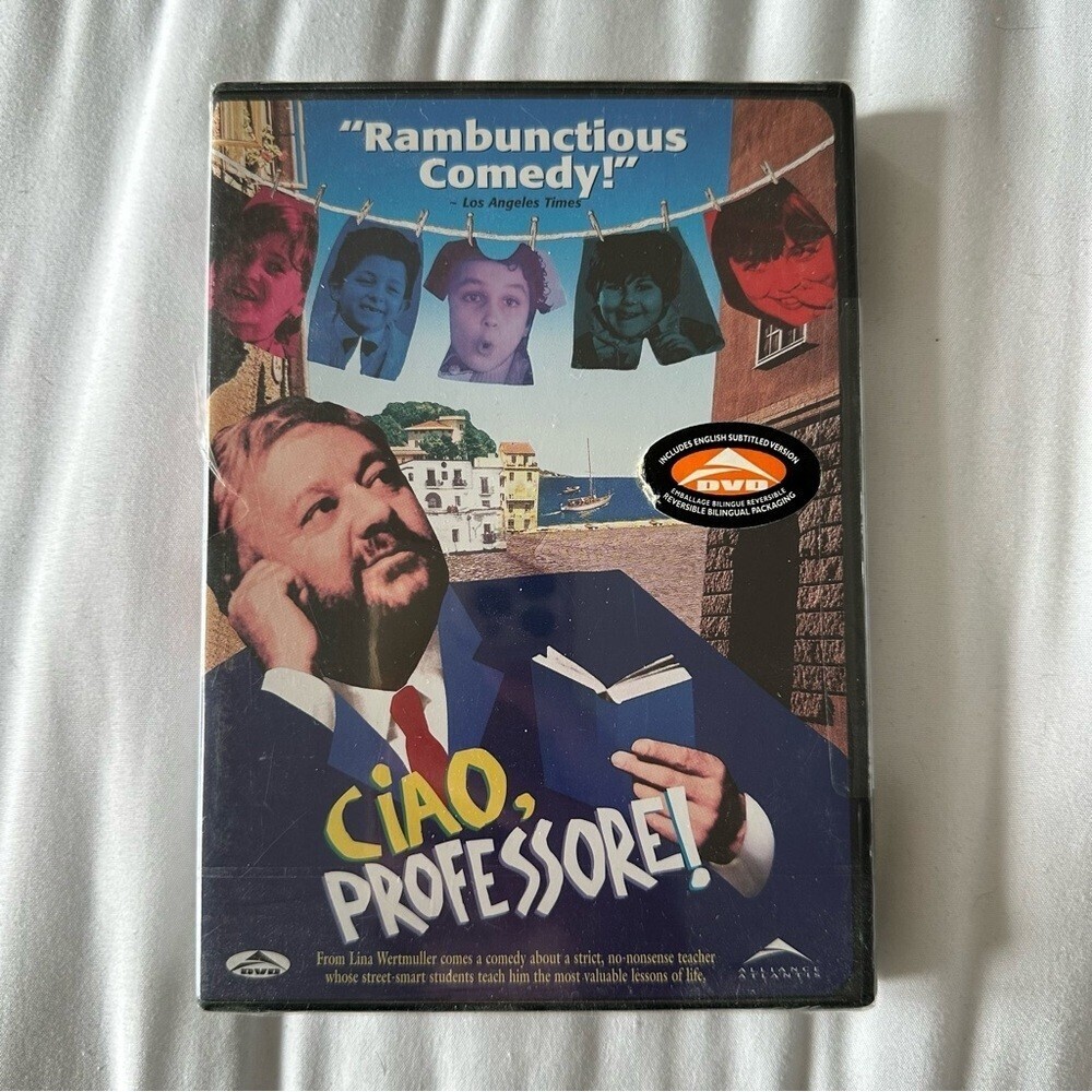 NWT Ciao, Professore! DVD Unopened, Sealed - Picture 3 of 7